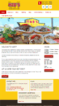 Mobile Screenshot of hubs-restaurant.com